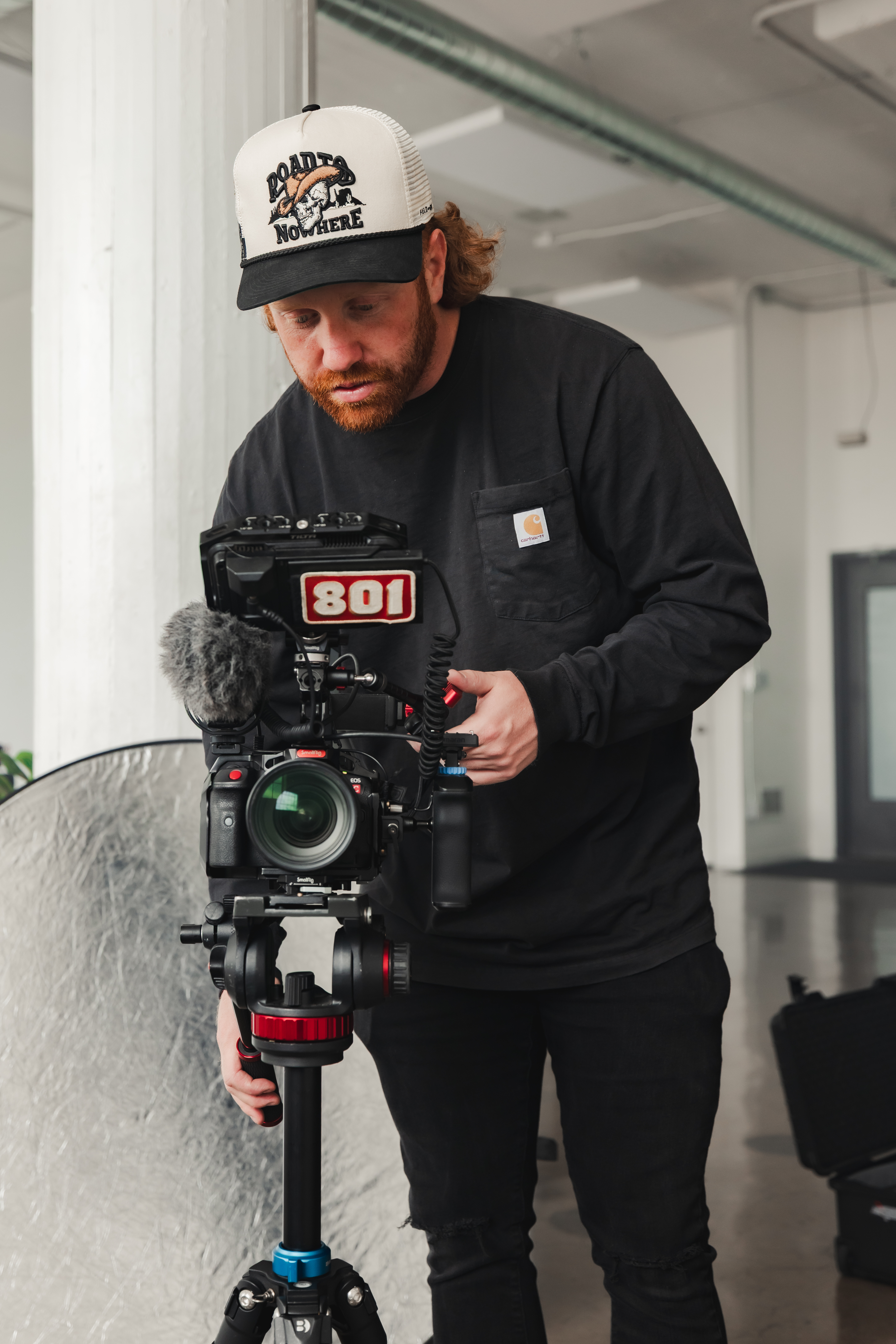Casey — Co-Founder & Creative Director